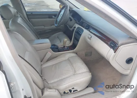 2004 Cadillac Seville Sls from USA, damaged, VIN 1G6KS54Y44U163123